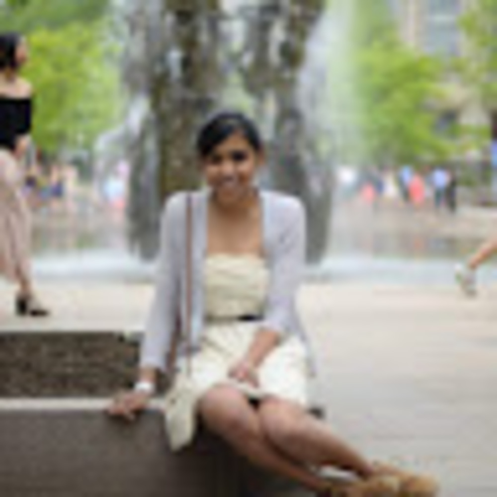 Meet your Posher, Ruchita